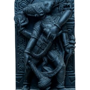 Krishna (Tribhangi / dancing form) Stone Sculptures